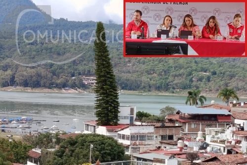 Deterioro de la cuenca de Valle de Bravo, es por la falta de recursos y planeación del gobierno de Morena: Cristiana Ruiz